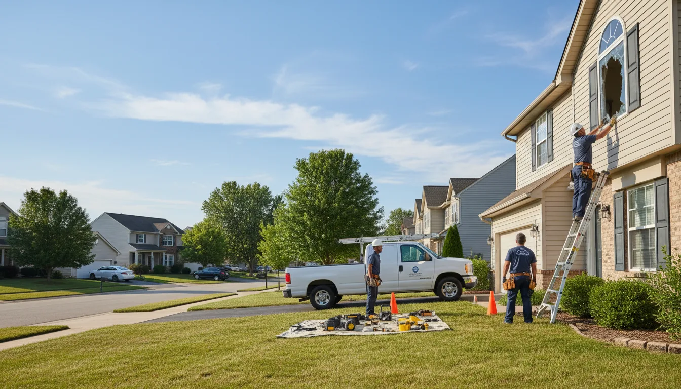 Expert window installer providing residential service in Banks, AR